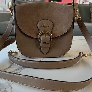 Coach saddle purse (Kloe)
